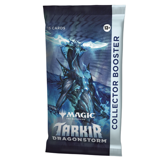 MTG Tarkir Dragonstorm Collector Booster Pack