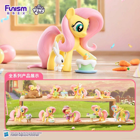 My Little Pony Fluttershy Sweet Diary Series Figures Blind Box FUNISM