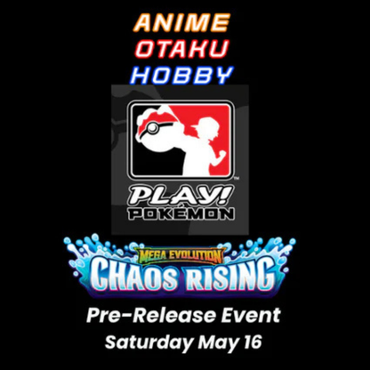 (May 16, 2026) Pokémon TCG: Chaos Rising Pre-Release Entry