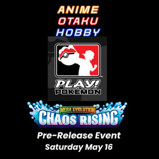 (May 16, 2026) Pokémon TCG: Chaos Rising Pre-Release Entry