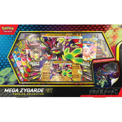 Pokémon TCG: Mega Zygarde ex Premium Collection 8 packs