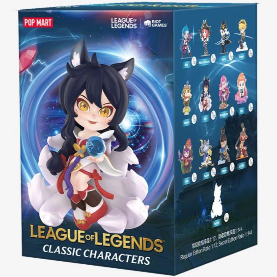 League of Legends Classic Characters Series Figures POP MART