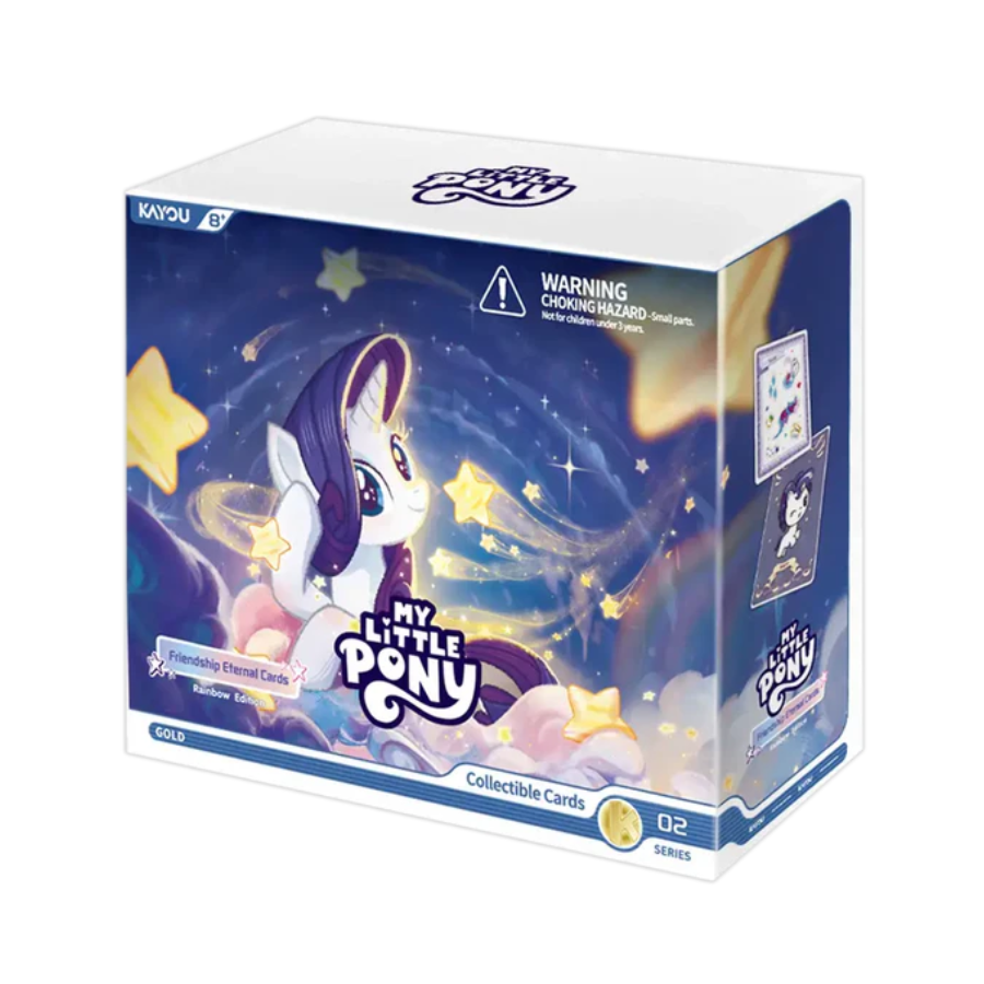 My Little Pony Friendship Eternal Cards Rainbow Edition Series 2 Booster BOX KAYOU (20 Packs)