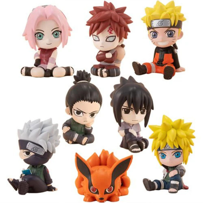NARUTO Relaxing Mascot Naruto Bandai Shokugan Mascot