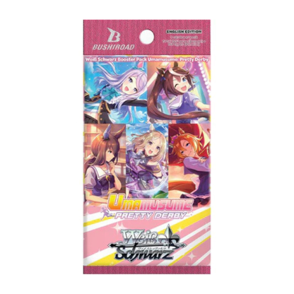 Weiss Schwarz Umamusume Pretty Derby Booster Pack