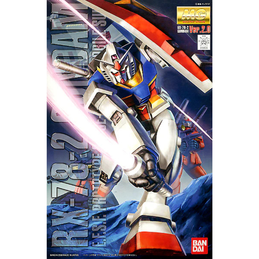 MG 111 RX-78-2 Gundam Ver.2.0