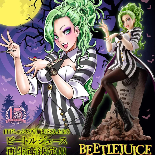 BEETLEJUICE Beetlejuice Bishoujo Statue KOTOBUKIYA