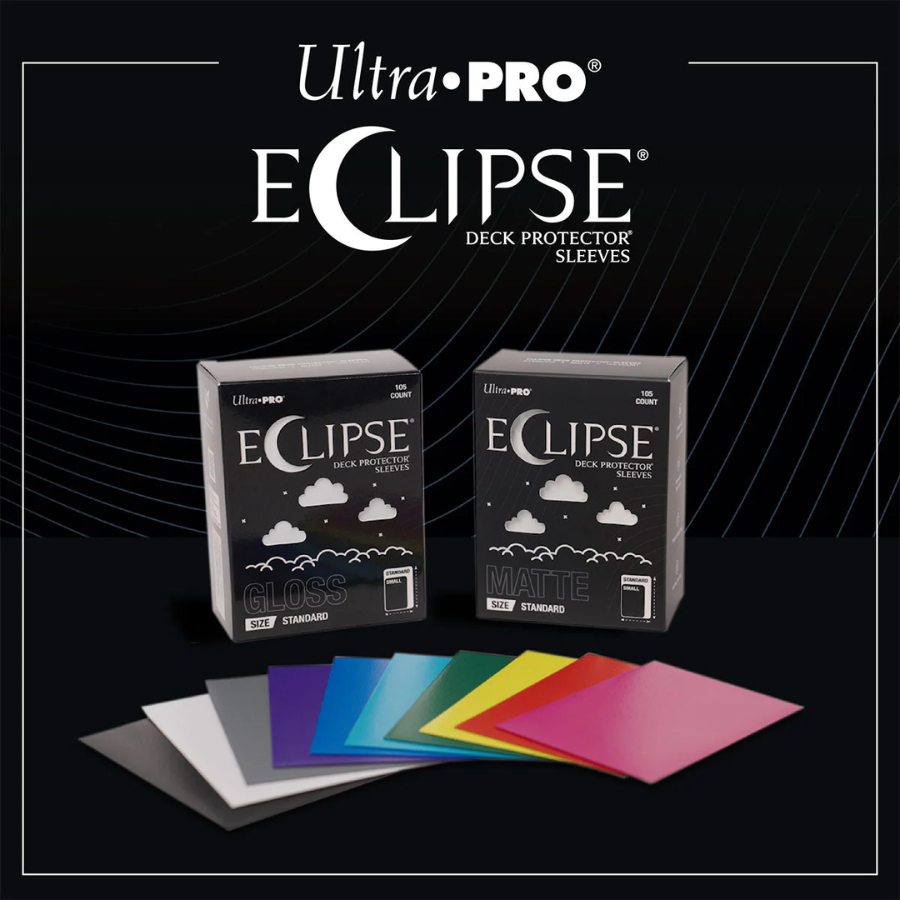 Ultra Pro UP D-PRO ENHANCED ECLIPSE DECK PROTECTOR SLEEVES 105 COUNT