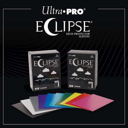 Ultra Pro UP D-PRO ENHANCED ECLIPSE DECK PROTECTOR SLEEVES 105 COUNT
