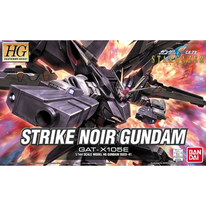 HGCE 41 GAT-X105E Strike Noir Gundam