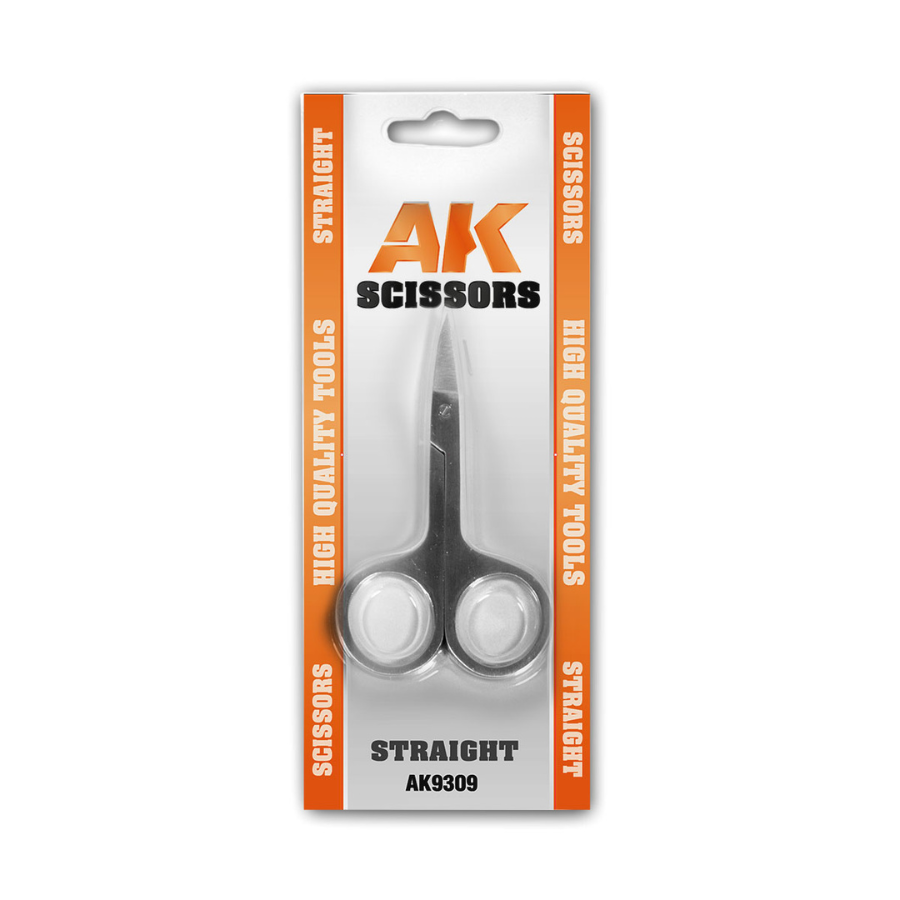 AK9309 AK Interactive Scissors Straight (Special Photoetched)