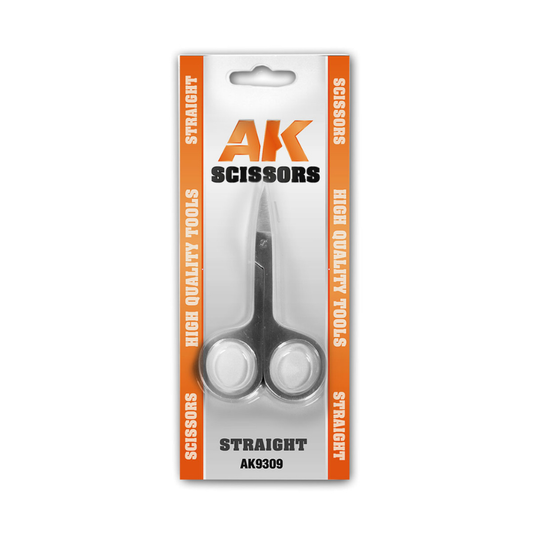 AK9309 AK Interactive Scissors Straight (Special Photoetched)