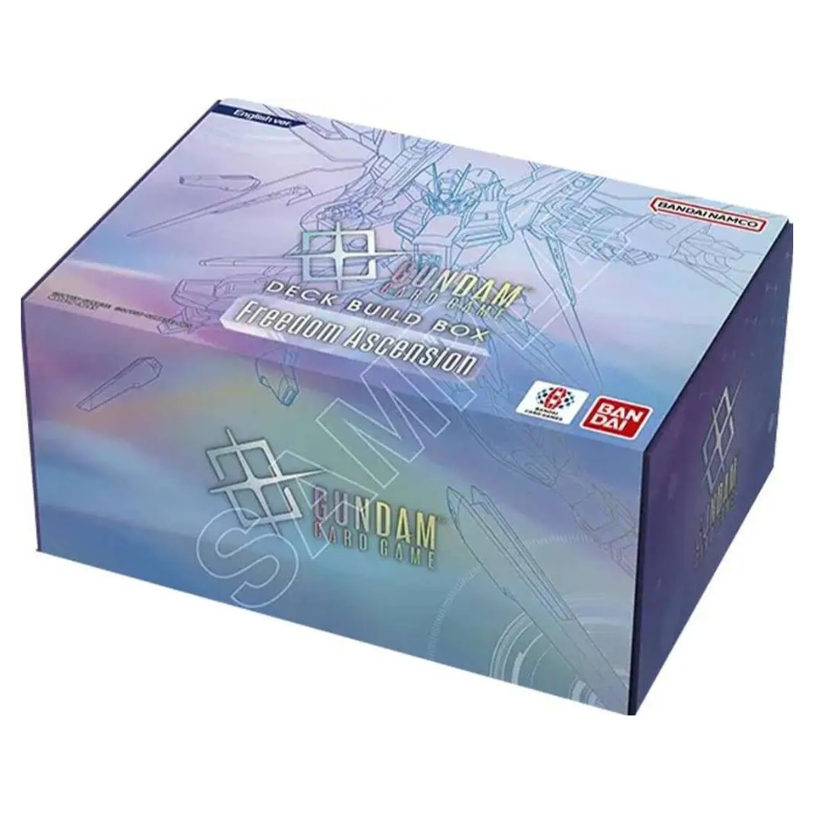 GUNDAM CG SC01 Card Game Deck Build Box Freedom Ascension