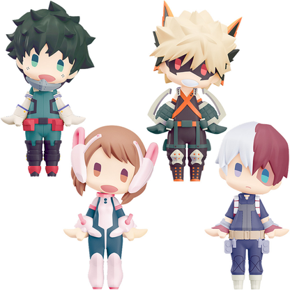 My Hero Academia HELLO! GOOD SMILE Izuku Midoriya/Katsuki Bakugo/Ochaco Uraraka/Shoto Todoroki GOOD SMILE COMPANY