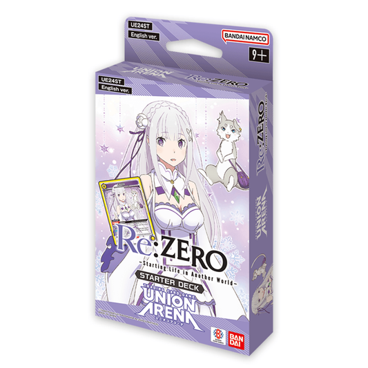 Union Arena Re:ZERO -Starting Life in Another World- Starter Deck