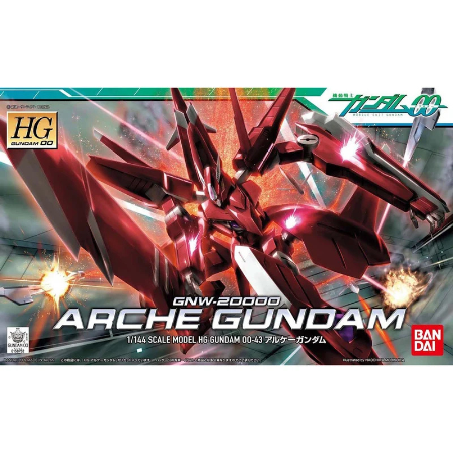 HG00 43 GNW-20000 Arche Gundam