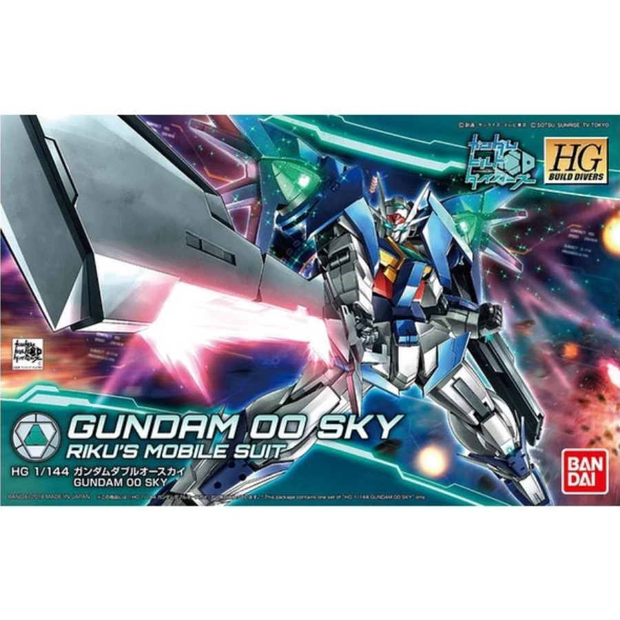 HGBD 014 GN-0000DVR/S Gundam 00 Sky