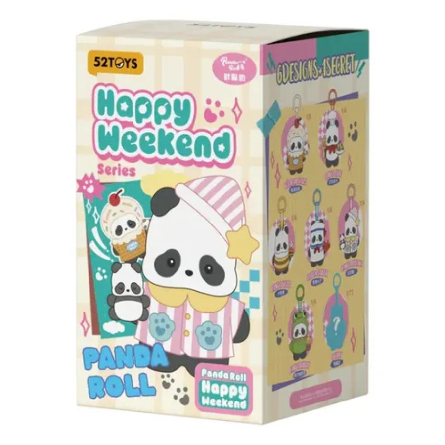 Panda Roll Happy Weekend Series 52TOY