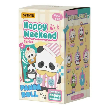 Panda Roll Happy Weekend Series 52TOY
