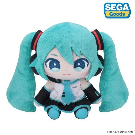 HATSUNE MIKU: COLORFUL STAGE! MYSEKAI Plush Hatsune Miku Plush (S)SEGA