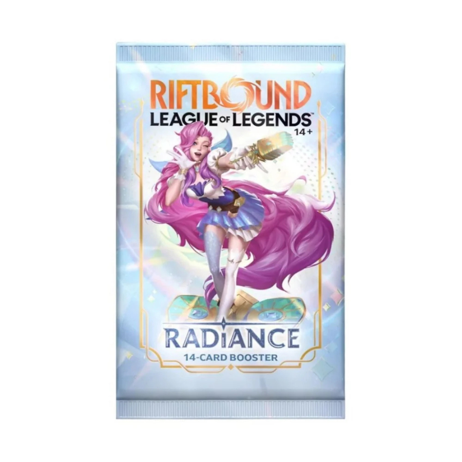 Riftbound League of Legends TCG Radiance Booster Pack