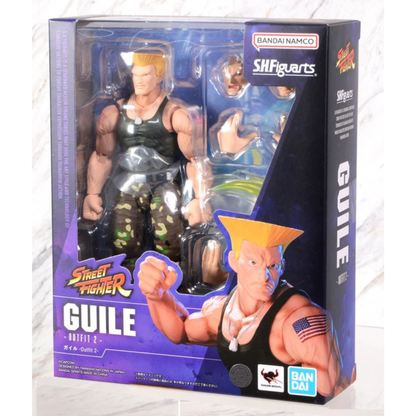 Street Fighter Bandai S.H.Figuarts Guile -Outfit 2-