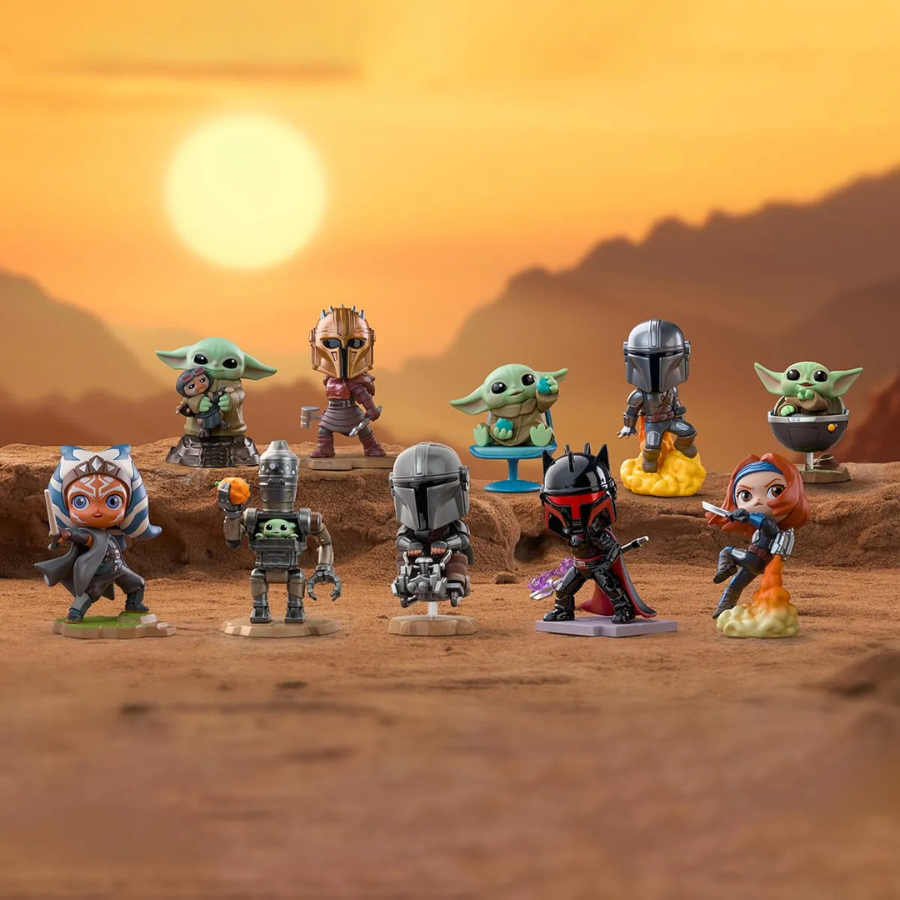 STAR WARS MANDALORIAN SERIES FIGURES POP MART