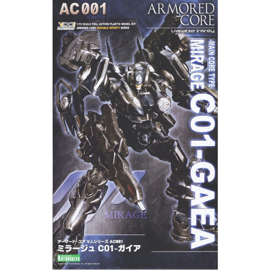 ARMORED CORE MIRAGE C01-GAEA KOTOBUKIYA