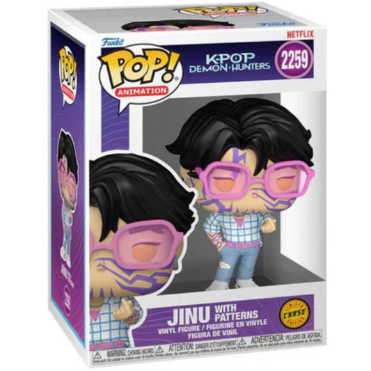 2259 POP! ANIMATION KPOP Demon Hunters Jinu with Demon Markings (Chase) Funko