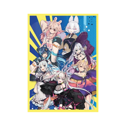 Oshi Push: VTuber Card Game Player's Choice origins 60ct Sleeves