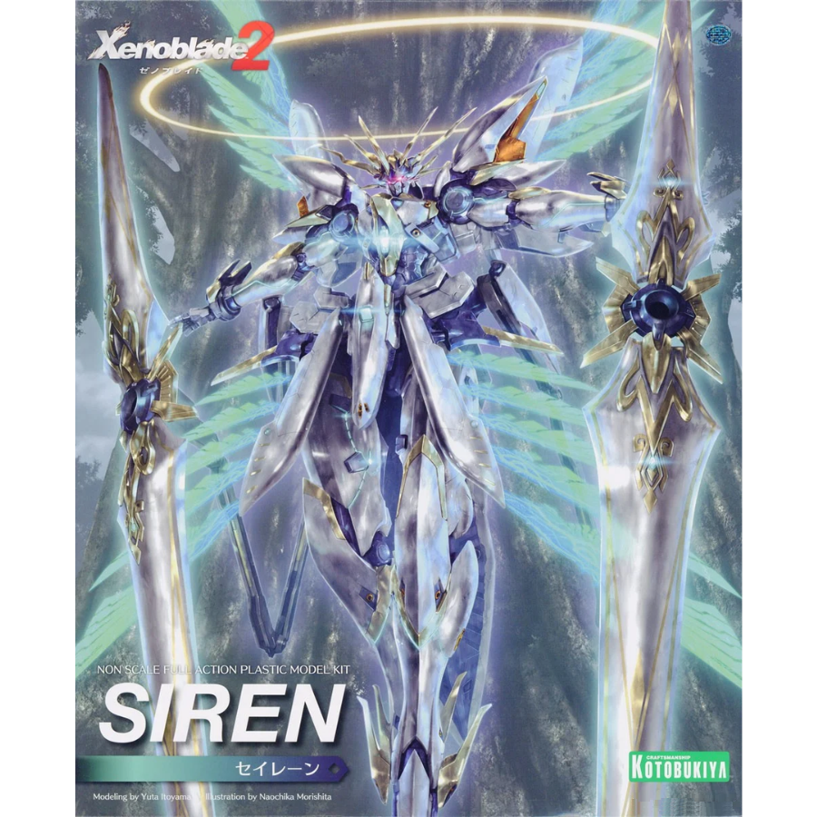 Xenoblade Chronicles 2 Siren KOTOBUKIYA