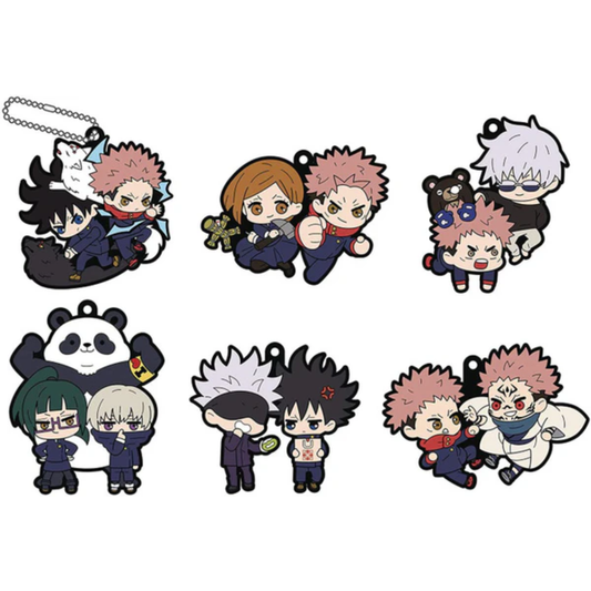Jujutsu Kaisen Rubber Mascot Buddycolle Vol.1 MEGAHOUSE
