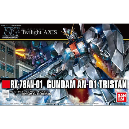 HGUC 205 RX-78AN-01 Gundam AN-01 Tristan