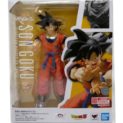 Dragon Ball Z Bandai S.H.Figuarts Son Gokou Earth Grew up Saiyan