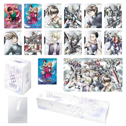Gundam CG PB01 Premium Card Collection Mobile Suit Gundam Wing Accessory Set