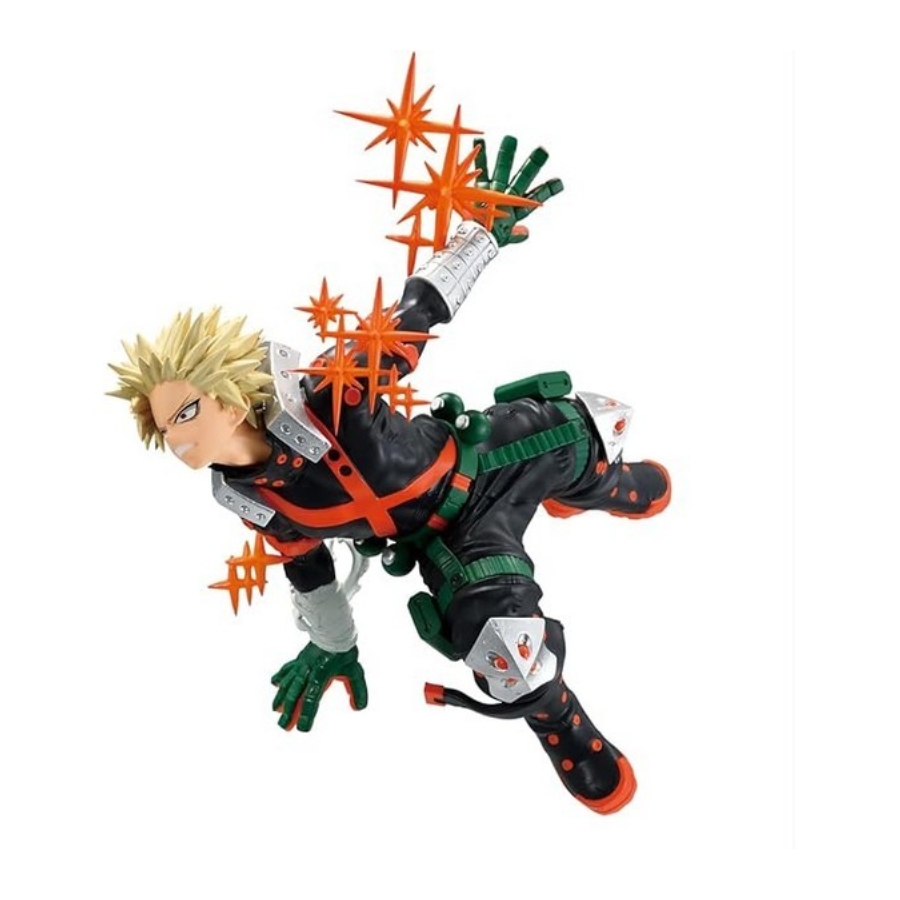 MY HERO ACADEMIA FIGURE IZUKU MIDORIYA & KATSUKI BAKUGO (B) BANPRESTO Bandai