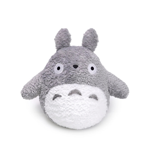 My Neighbor Totoro Sun Arrow Studio Ghibli Plush Fluffy Big Totoro Grey 8