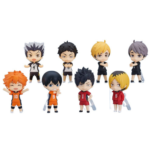 Haikyu!! Nendoroid Surprise 01 Nationals Arc GOOD SMILE COMPANY