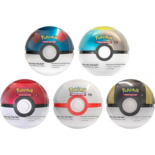Pokémon TCG: Poke Ball Tin Winter 2025 E25