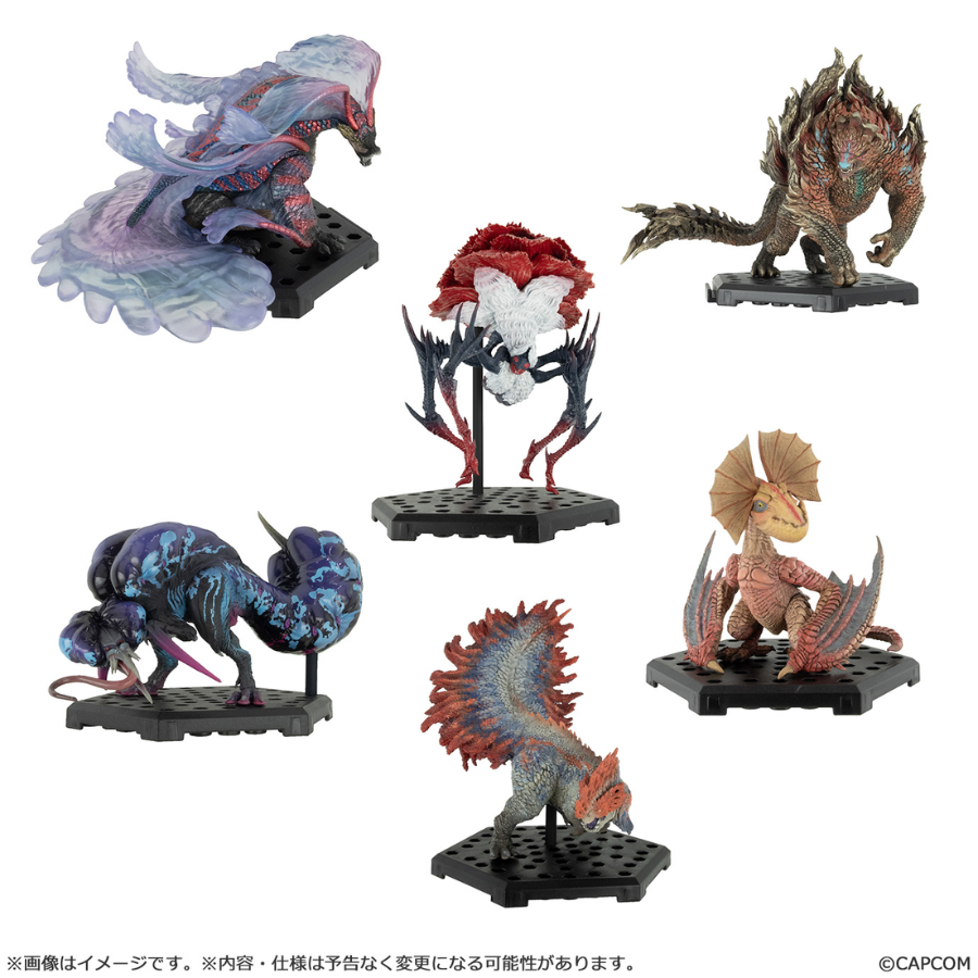 Monster Hunter Capcom Figure Builder Standard Model Plus Vol.28 CAPCOM