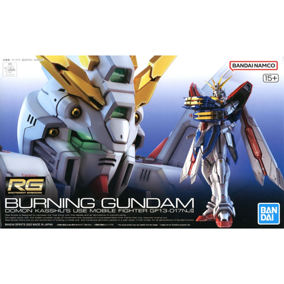 RG 37 GF13-017NJII Burning Gundam
