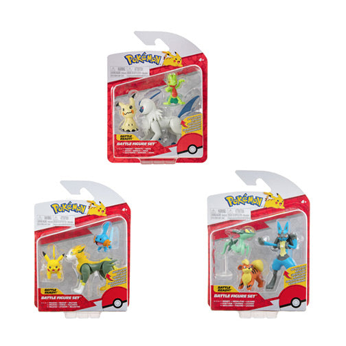 Pokémon Battle Figures 3-Pack (S2)