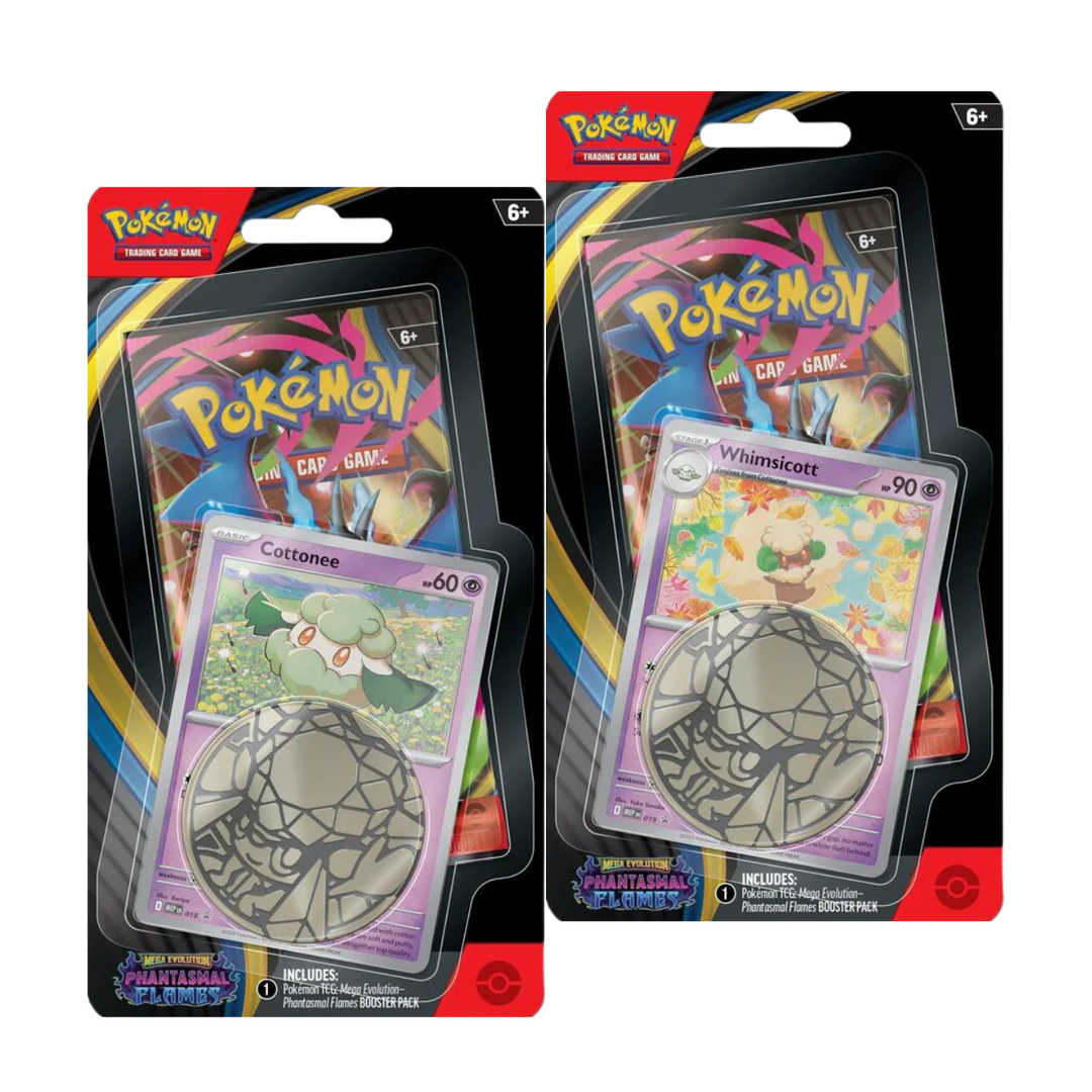 Pokémon TCG: Mega Evolution Phantasmal Flames Checklane Blister 1 Pack