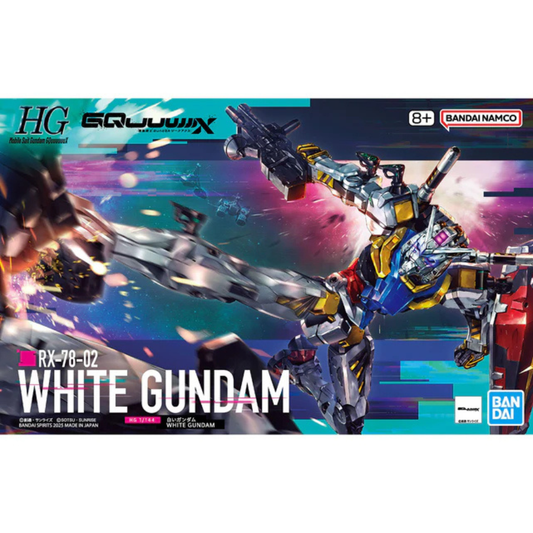HGGQ 11 RX-78-02 White Gundam
