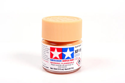 TAMIYA ACRYLIC FLAT MINI 10ml XF1 - XF27 XF49 - XF90