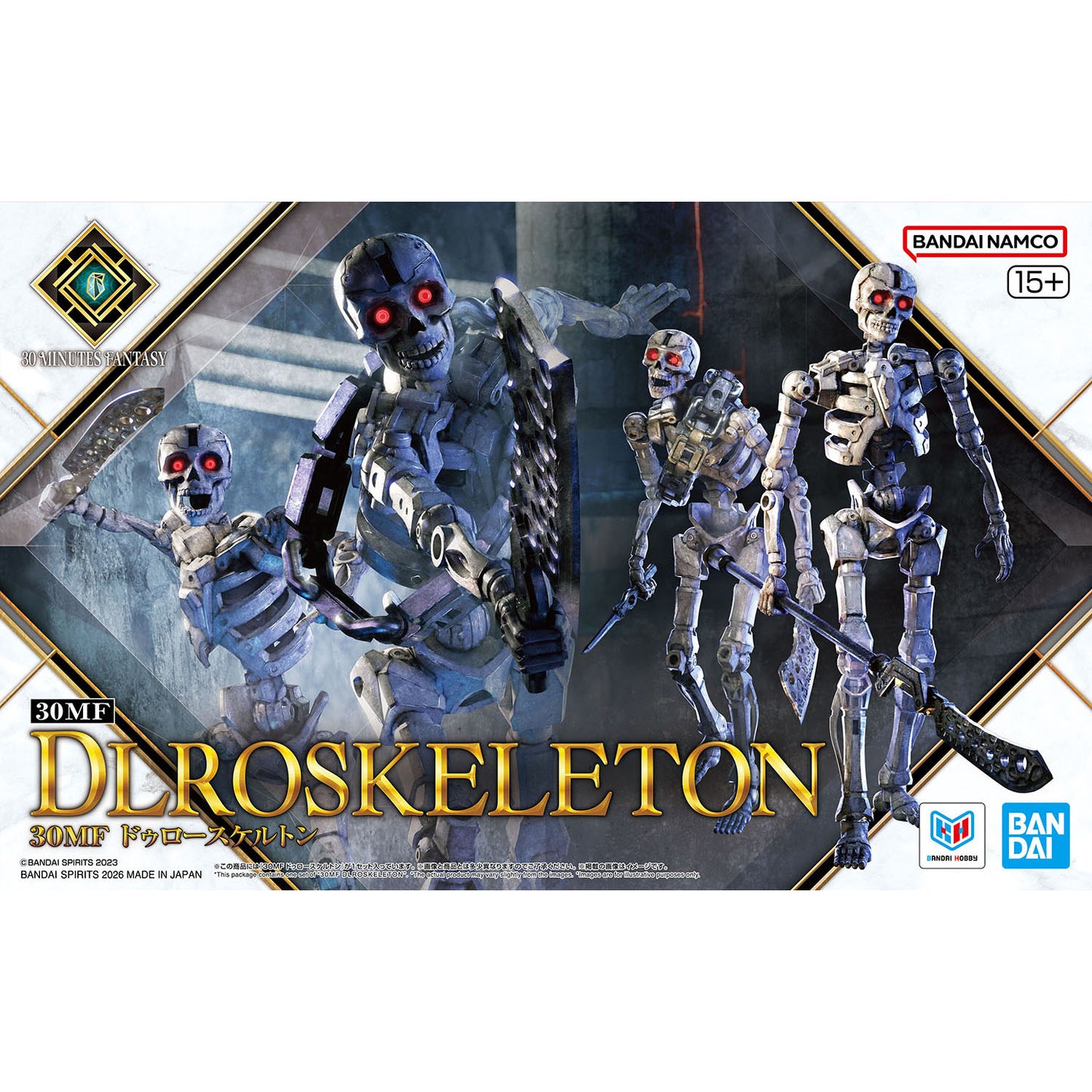 30MF 30 Minutes Fantasy Monsters Drloskeleton - Skeleton