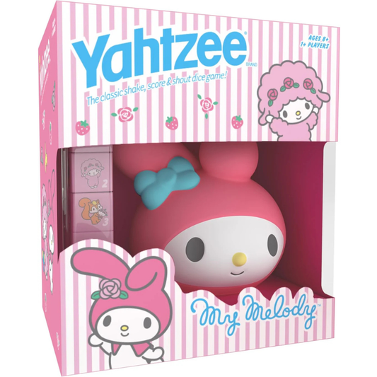 YAHTZEE SANRIO MY MELODY USAopoly