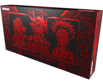 Yu-Gi-Oh! YGO Legendary 5D's Decks 1st Edition