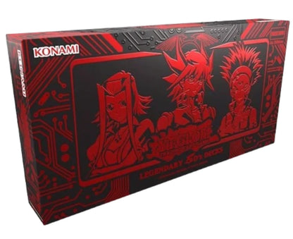 Yu-Gi-Oh! YGO Legendary 5D's Decks 1st Edition