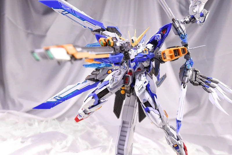 ZZA 1/100 CH-01 Blue Flame ZZA